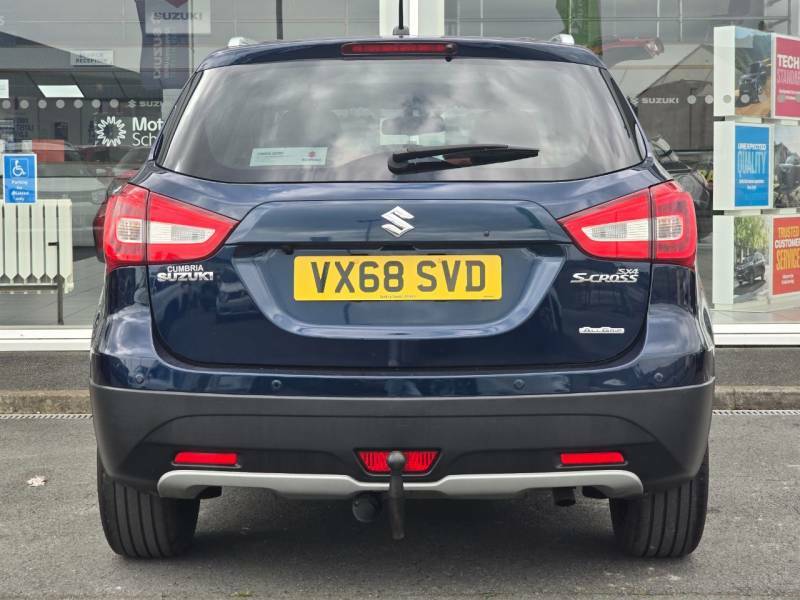 Suzuki SX4 S Cross 1.4 Boosterjet Sz5 Allgrip - 2019 68 Blue #6
