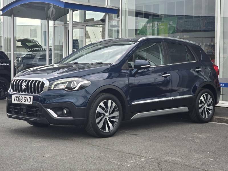 Suzuki SX4 S Cross 1.4 Boosterjet Sz5 Allgrip - 2019 68 Blue #4