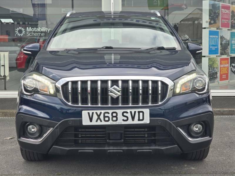 Suzuki SX4 S Cross 1.4 Boosterjet Sz5 Allgrip - 2019 68 Blue #3