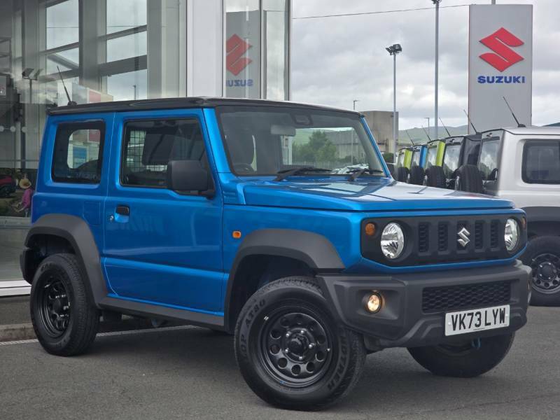 Suzuki Jimny 1.5 Allgrip Commercial 4Wd - 2023 73 Blue