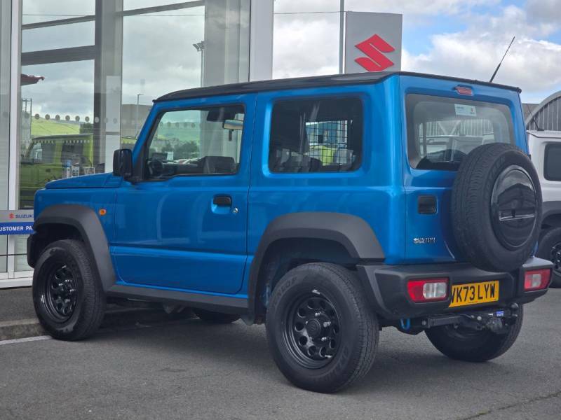 Suzuki Jimny 1.5 Allgrip Commercial 4Wd - 2023 73 VK73LYW Blue #5