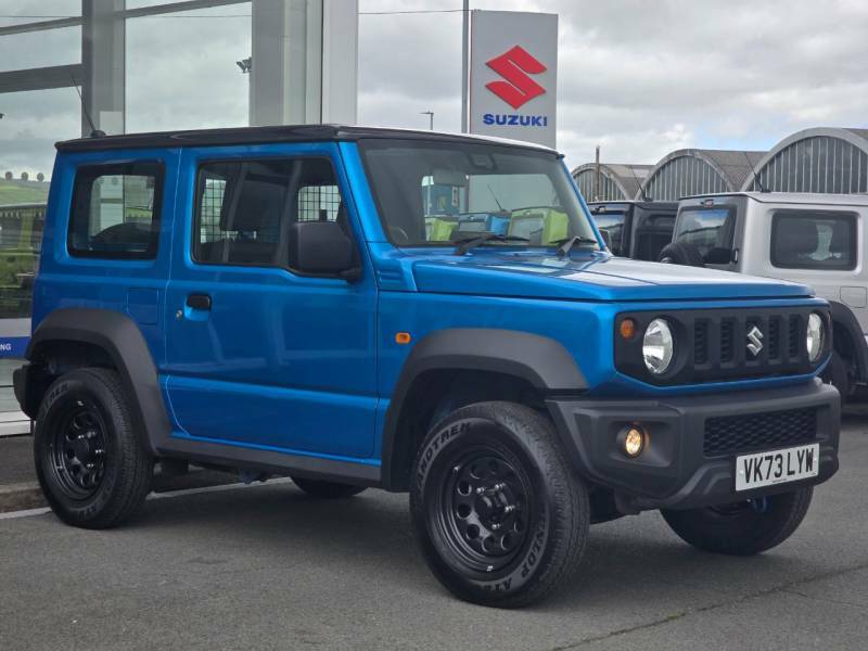 Suzuki Jimny 1.5 Allgrip Commercial 4Wd - 2023 73 VK73LYW Blue #2