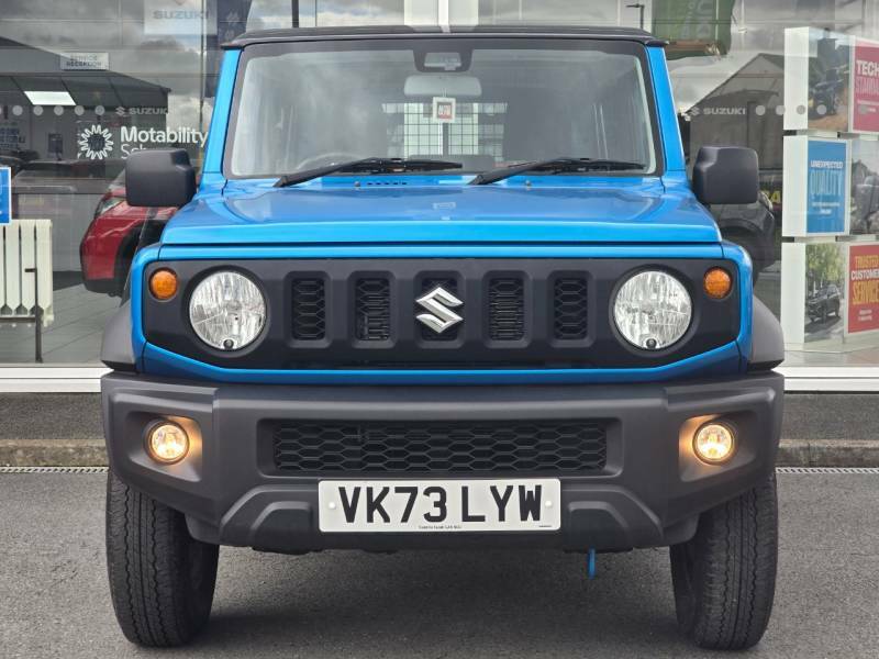 Suzuki Jimny 1.5 Allgrip Commercial 4Wd - 2023 73 VK73LYW Blue #3