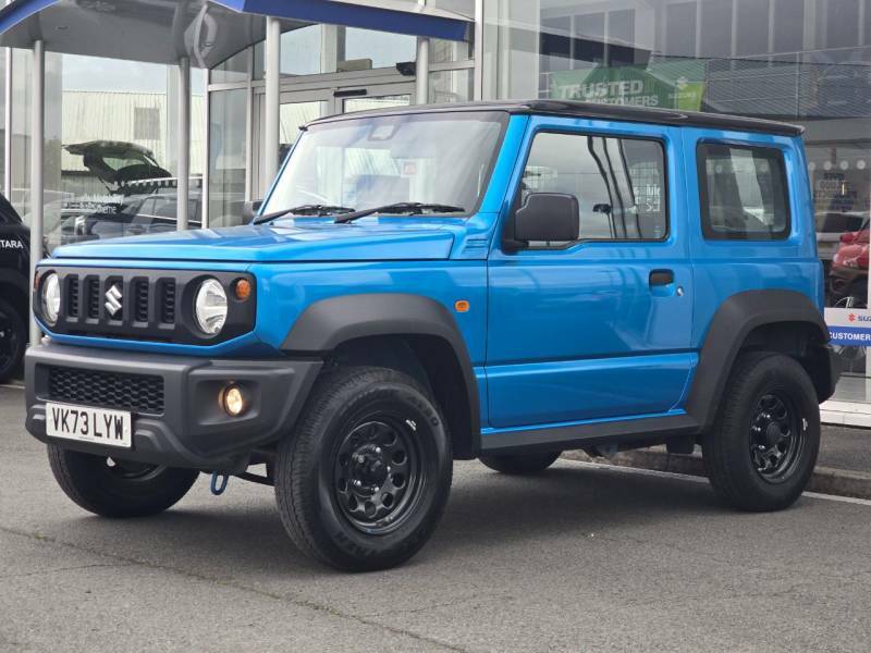 Suzuki Jimny 1.5 Allgrip Commercial 4Wd - 2023 73 VK73LYW Blue #4
