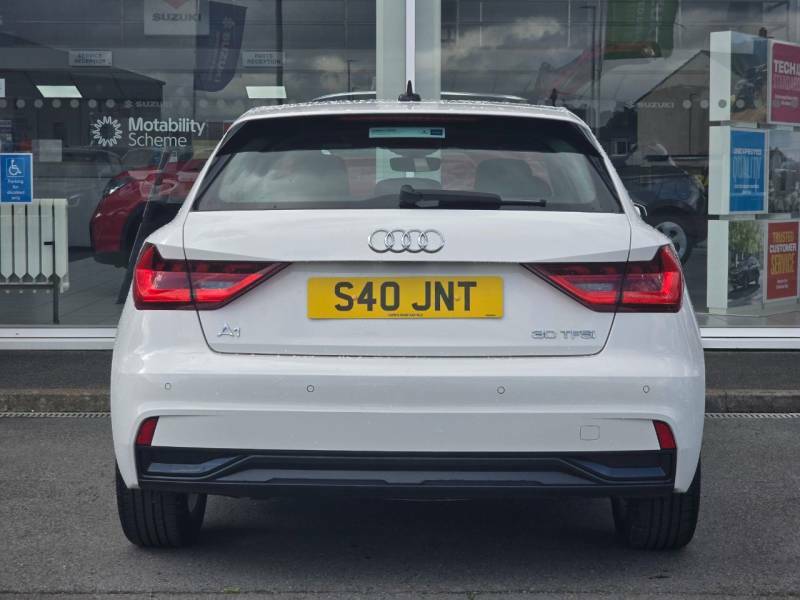 Audi A1 30 Tfsi 110 Sport - 2021 21 S40JNT White #6
