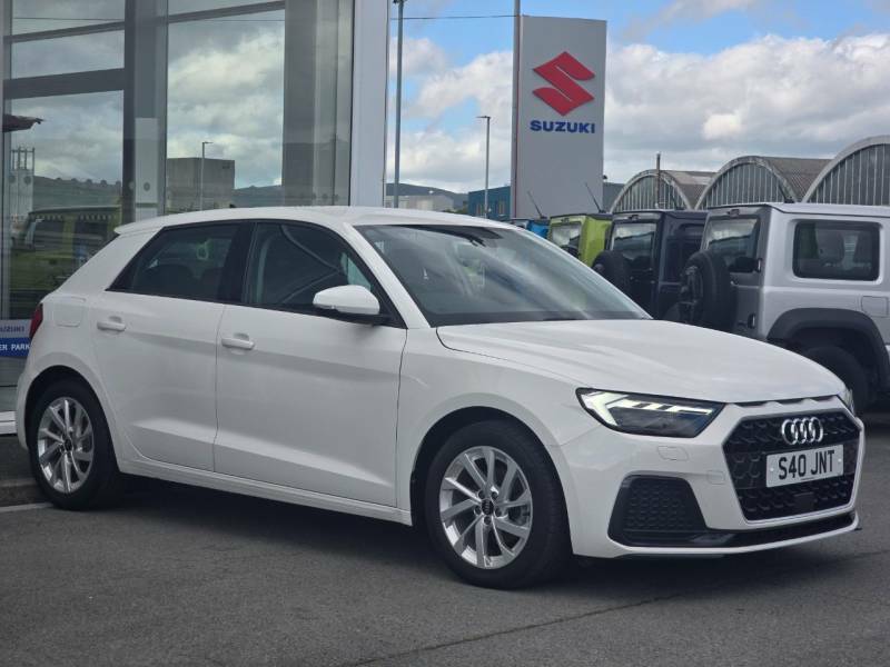 Audi A1 30 Tfsi 110 Sport - 2021 21 S40JNT White #2