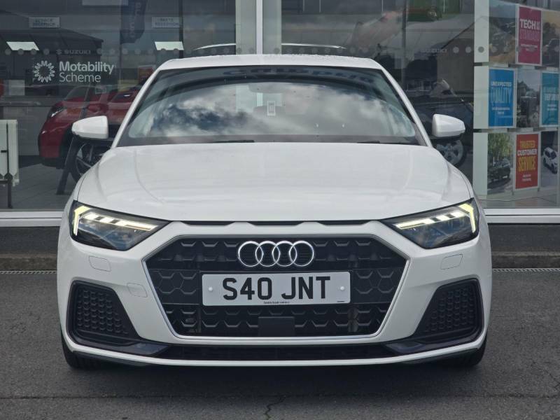 Audi A1 30 Tfsi 110 Sport - 2021 21 S40JNT White #3