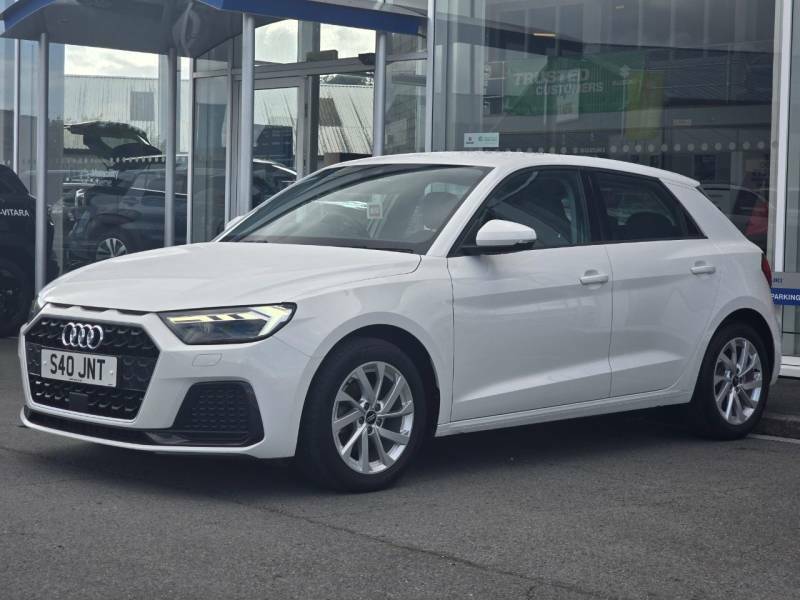Audi A1 30 Tfsi 110 Sport - 2021 21 S40JNT White #4