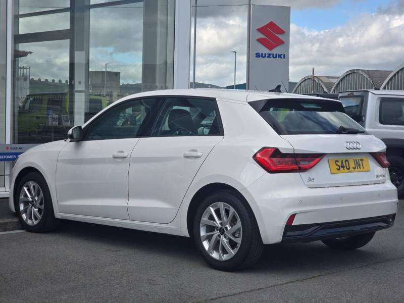 Audi A1 30 Tfsi 110 Sport - 2021 21 S40JNT White #5