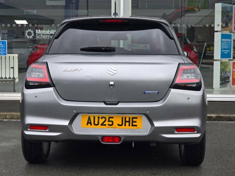 Suzuki Swift 1.2 Mild Hybrid Motion Cvt Silver #6