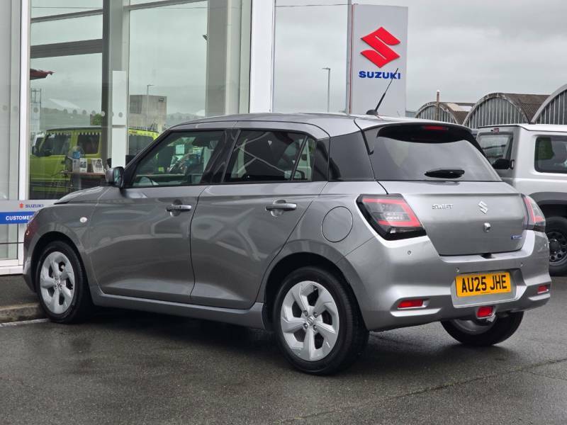 Suzuki Swift 1.2 Mild Hybrid Motion Cvt Silver #5