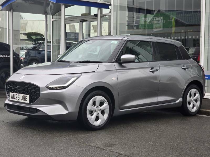 Suzuki Swift 1.2 Mild Hybrid Motion Cvt Silver #4