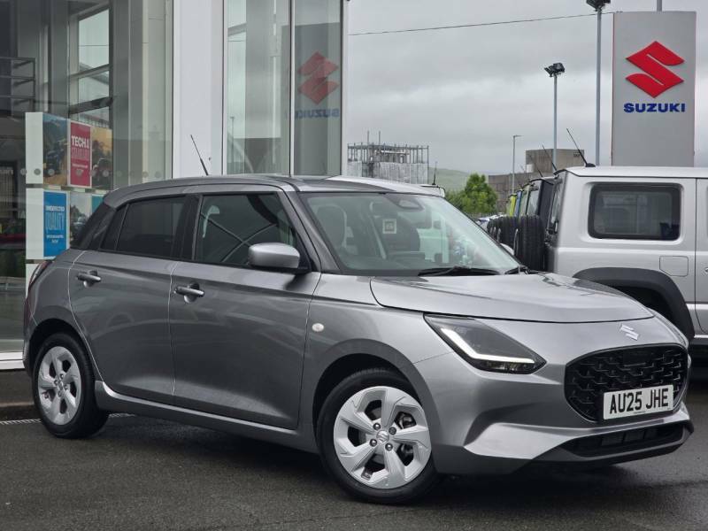 Suzuki Swift 1.2 Mild Hybrid Motion Cvt Silver