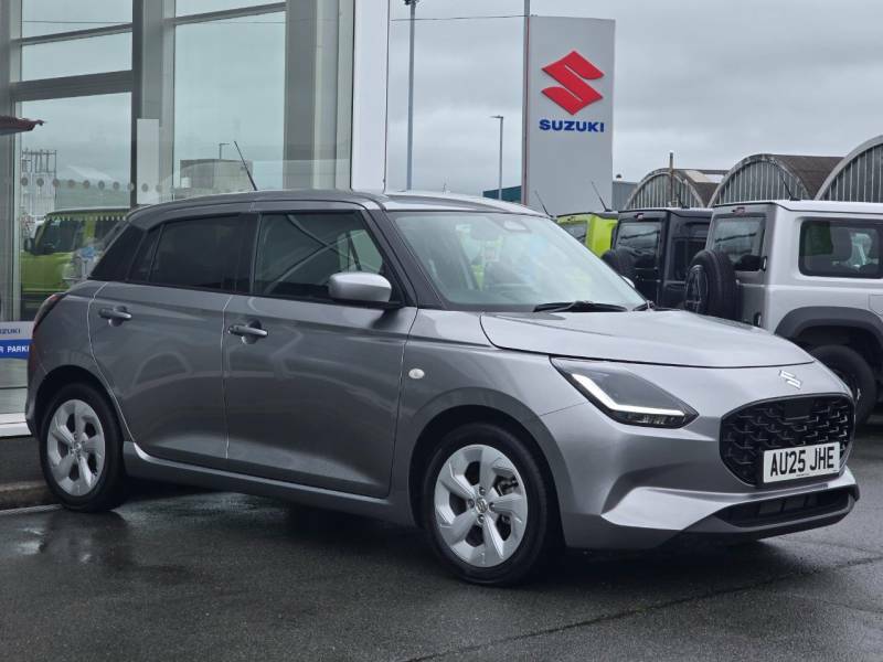 Suzuki Swift 1.2 Mild Hybrid Motion Cvt Silver #2