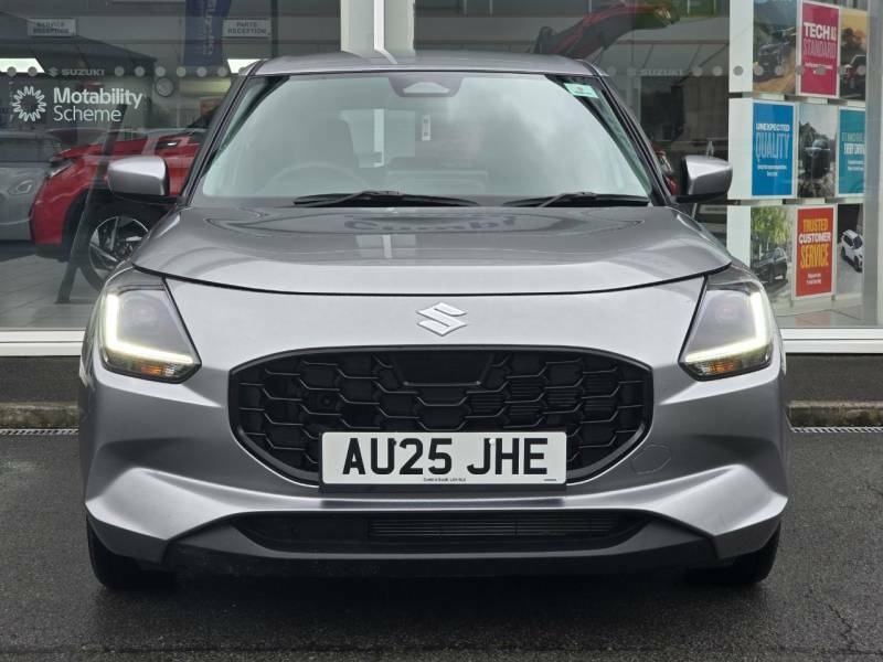 Suzuki Swift 1.2 Mild Hybrid Motion Cvt Silver #3