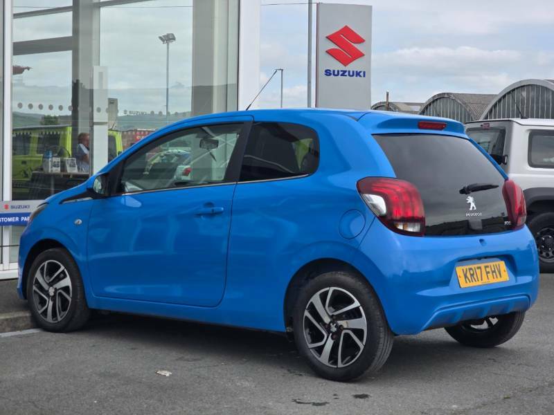 Peugeot 108 1.2 Puretech Allure - 2017 17 Blue #5