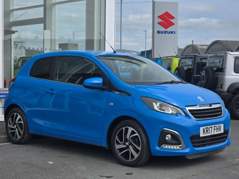 Peugeot 108 1.2 Puretech Allure - 2017 17 Blue #2