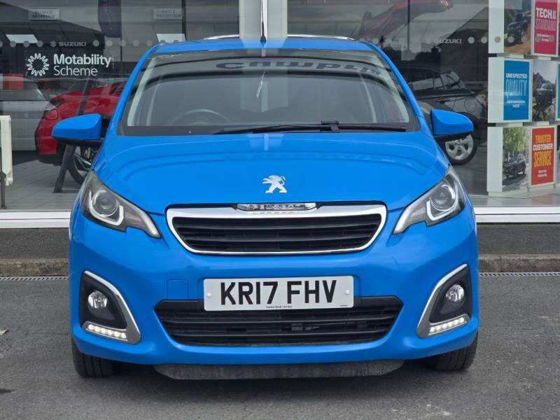 Peugeot 108 1.2 Puretech Allure - 2017 17 Blue #3