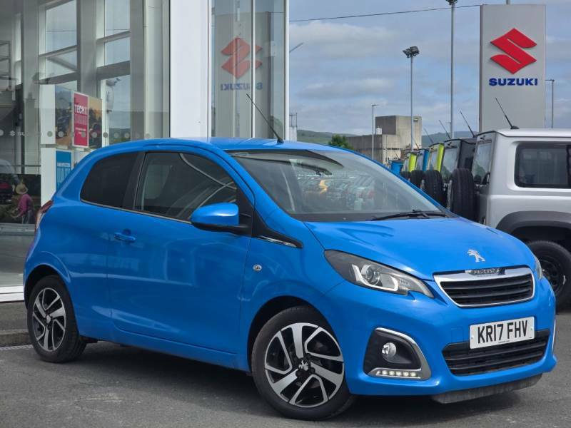 Peugeot 108 1.2 Puretech Allure - 2017 17 Blue