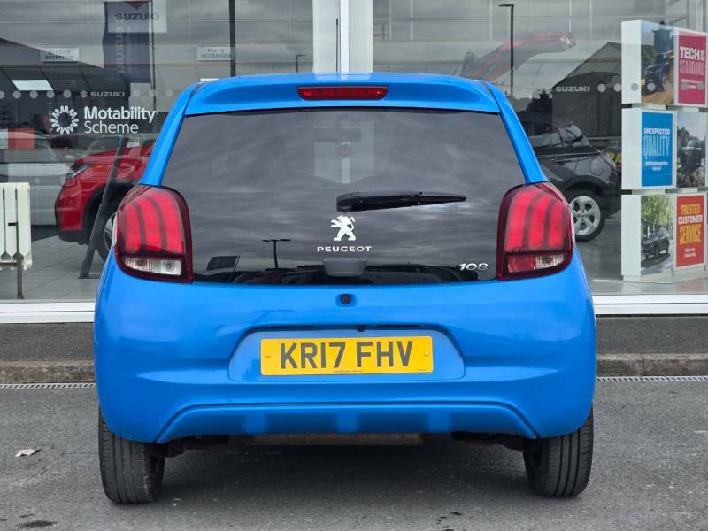 Peugeot 108 1.2 Puretech Allure - 2017 17 Blue #6