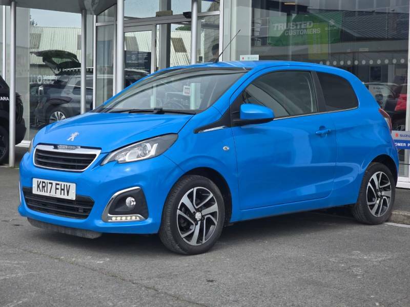 Peugeot 108 1.2 Puretech Allure - 2017 17 Blue #4