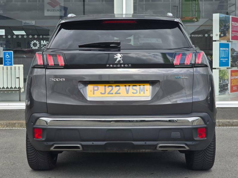Peugeot 3008 1.6 Hybrid 225 Gt Premium E-eat8 - 2022 22 PJ22VSM Grey #6