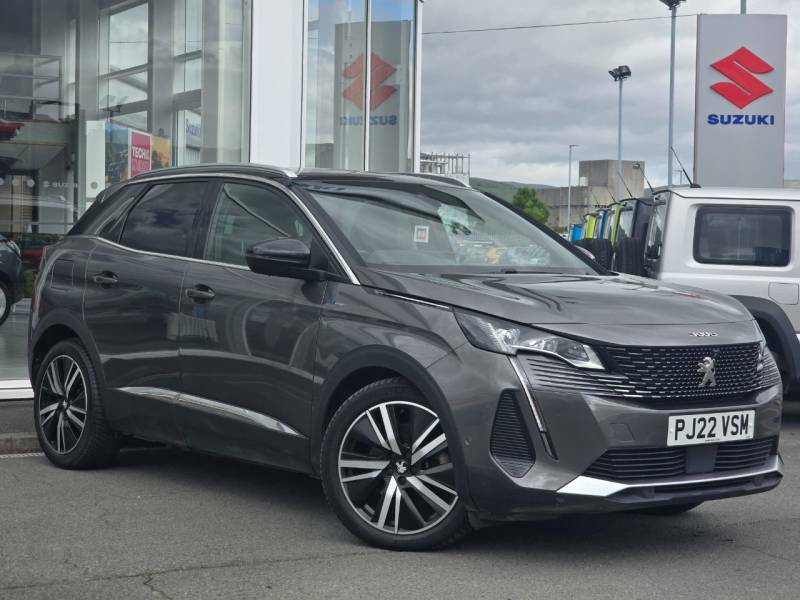 Peugeot 3008 1.6 Hybrid 225 Gt Premium E-eat8 - 2022 22 Grey