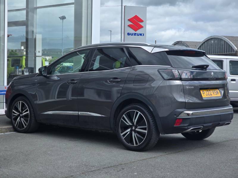 Peugeot 3008 1.6 Hybrid 225 Gt Premium E-eat8 - 2022 22 PJ22VSM Grey #5