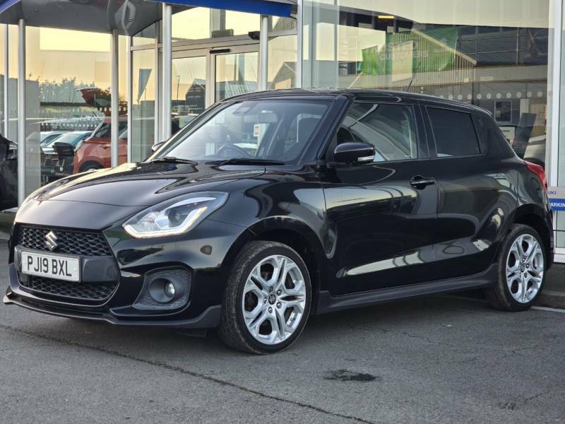 Suzuki Swift 1.4 Boosterjet Sport Black #4