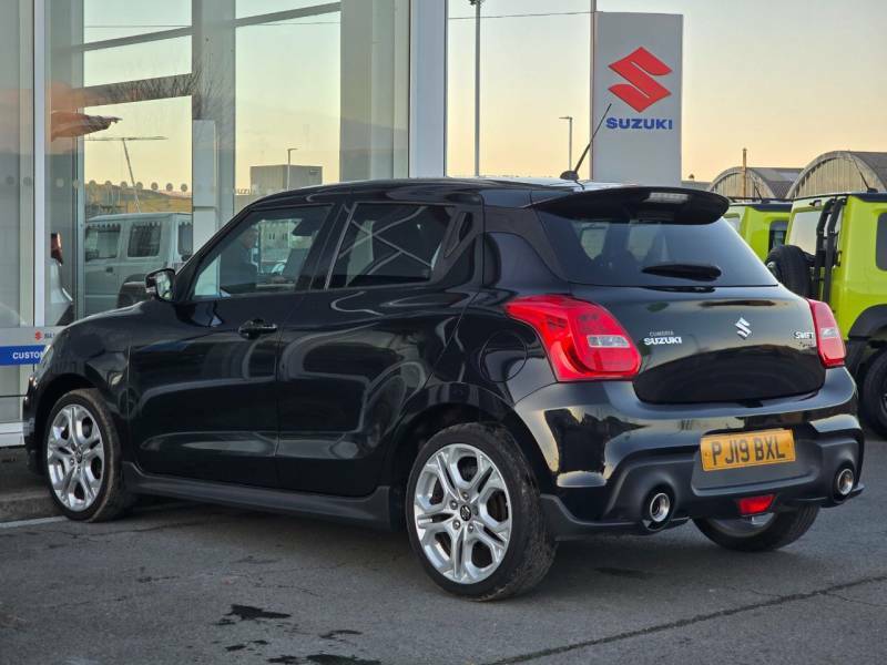 Suzuki Swift 1.4 Boosterjet Sport Black #5