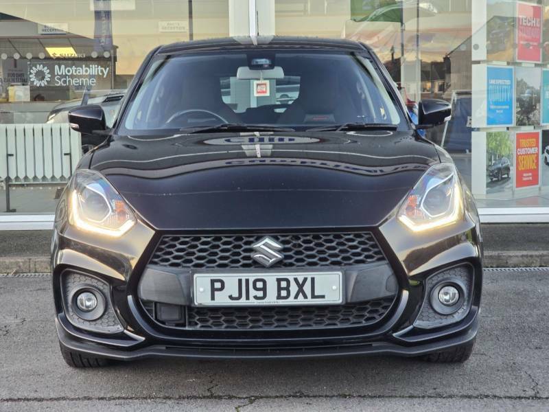 Suzuki Swift 1.4 Boosterjet Sport Black #3