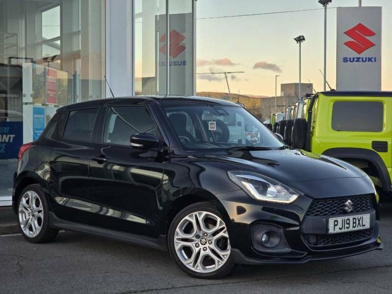 Suzuki Swift 1.4 Boosterjet Sport Black