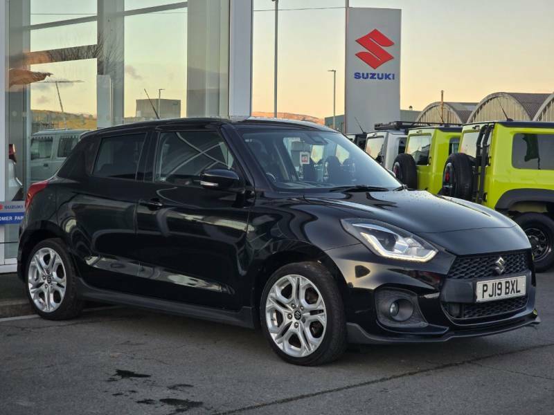 Suzuki Swift 1.4 Boosterjet Sport Black #2