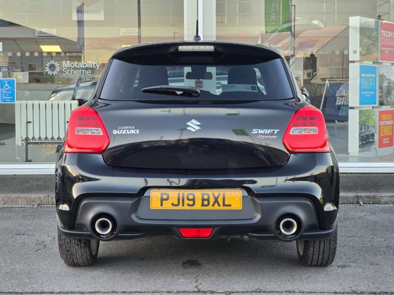 Suzuki Swift 1.4 Boosterjet Sport Black #6
