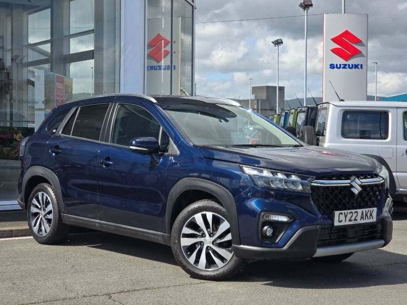 Suzuki S Cross 1.4 Boosterjet 48V Hybrid Ultra Allgrip Blue