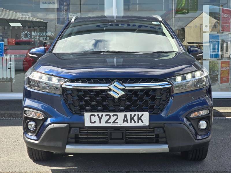 Suzuki S Cross 1.4 Boosterjet 48V Hybrid Ultra Allgrip Blue #3
