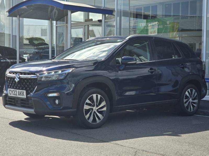 Suzuki S Cross 1.4 Boosterjet 48V Hybrid Ultra Allgrip Blue #4