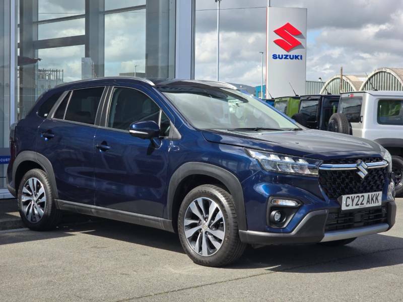 Suzuki S Cross 1.4 Boosterjet 48V Hybrid Ultra Allgrip Blue #2