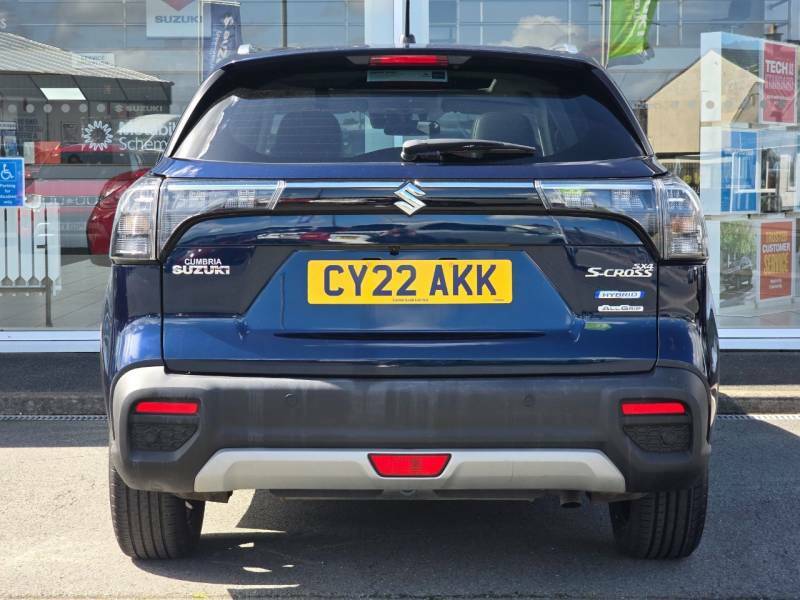 Suzuki S Cross 1.4 Boosterjet 48V Hybrid Ultra Allgrip Blue #6