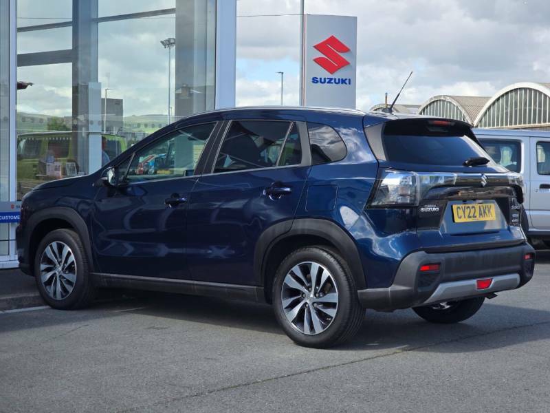 Suzuki S Cross 1.4 Boosterjet 48V Hybrid Ultra Allgrip Blue #5