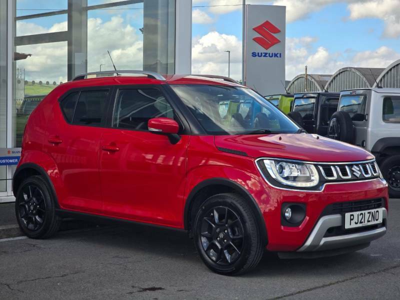 Suzuki Ignis 1.2 Dualjet 12V Hybrid Sz5 Allgrip - 2021 21 PJ21ZNO Red #2