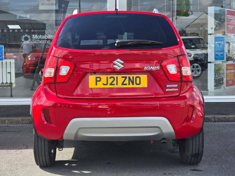 Suzuki Ignis 1.2 Dualjet 12V Hybrid Sz5 Allgrip - 2021 21 PJ21ZNO Red #6