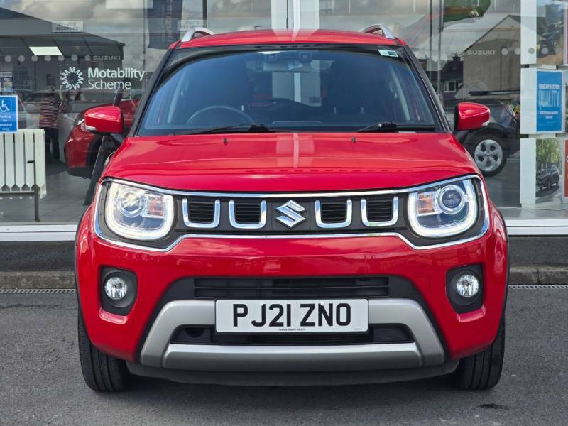 Suzuki Ignis 1.2 Dualjet 12V Hybrid Sz5 Allgrip - 2021 21 PJ21ZNO Red #3
