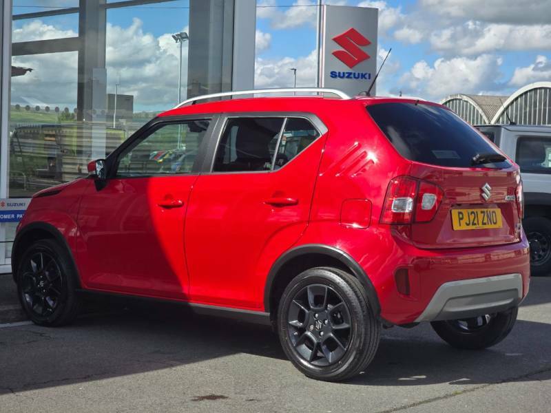 Suzuki Ignis 1.2 Dualjet 12V Hybrid Sz5 Allgrip - 2021 21 PJ21ZNO Red #5