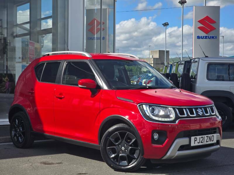 Suzuki Ignis 1.2 Dualjet 12V Hybrid Sz5 Allgrip - 2021 21 Red