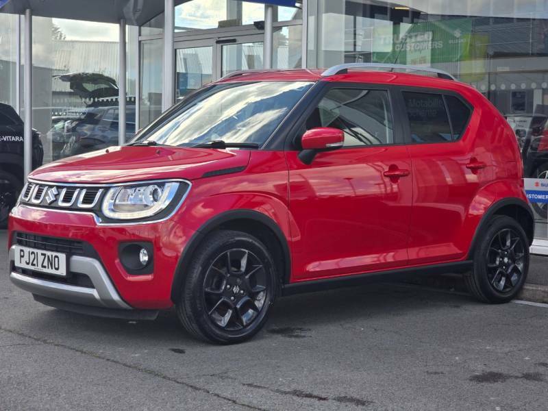 Suzuki Ignis 1.2 Dualjet 12V Hybrid Sz5 Allgrip - 2021 21 PJ21ZNO Red #4