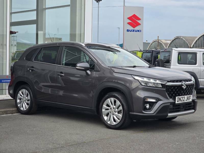 Suzuki S Cross 1.4 Boosterjet 48V Hybrid Motion - 2022 22 DN22JKF Grey #2