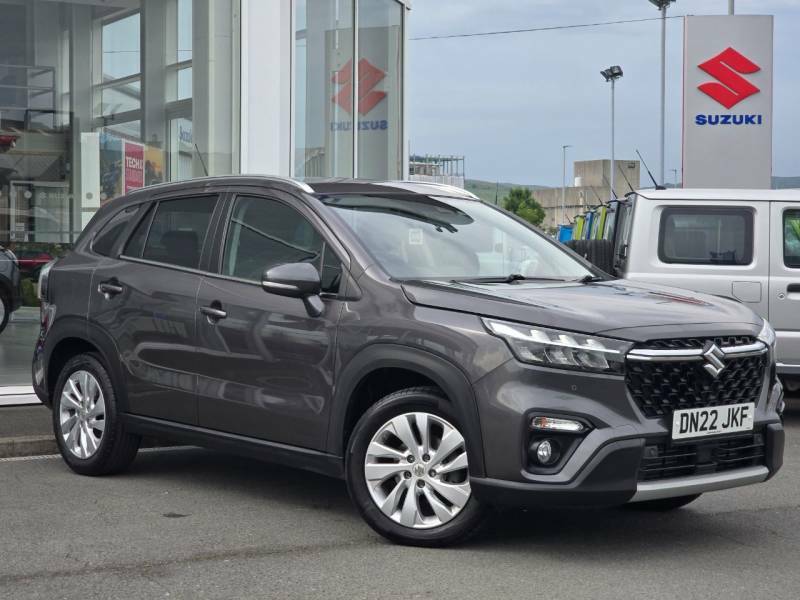 Suzuki S Cross 1.4 Boosterjet 48V Hybrid Motion - 2022 22 DN22JKF Grey