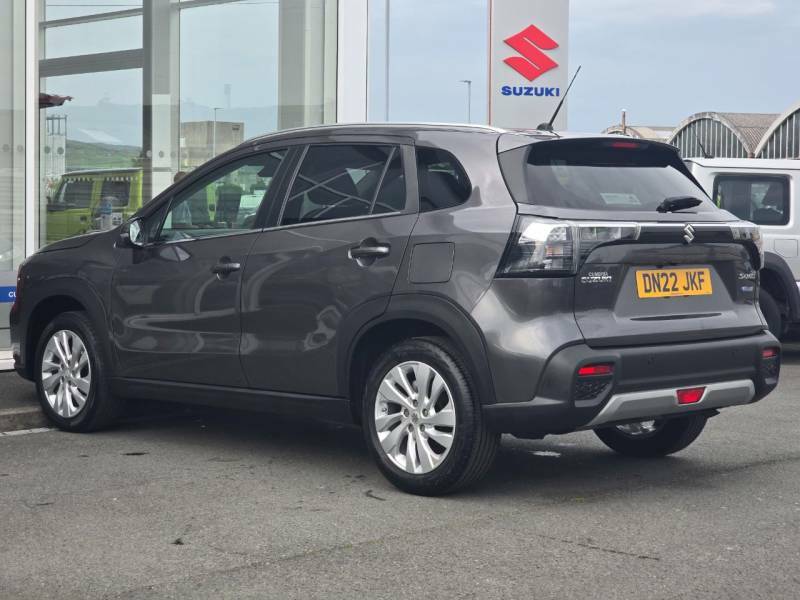 Suzuki S Cross 1.4 Boosterjet 48V Hybrid Motion - 2022 22 DN22JKF Grey #5