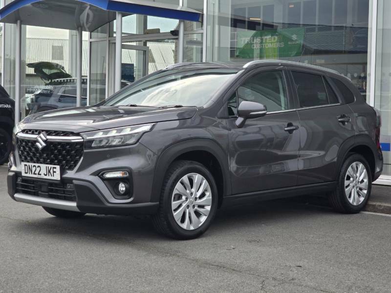 Suzuki S Cross 1.4 Boosterjet 48V Hybrid Motion - 2022 22 DN22JKF Grey #4